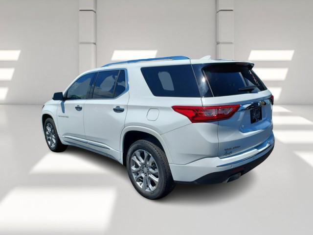 used 2021 Chevrolet Traverse car, priced at $30,485