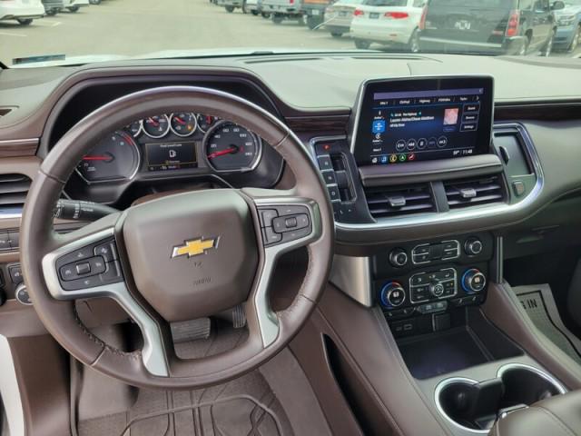 used 2021 Chevrolet Suburban car, priced at $35,893