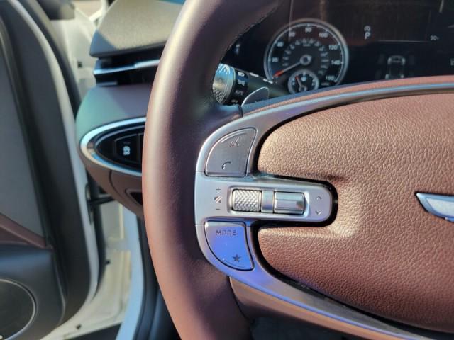 used 2023 Genesis GV70 car, priced at $40,995