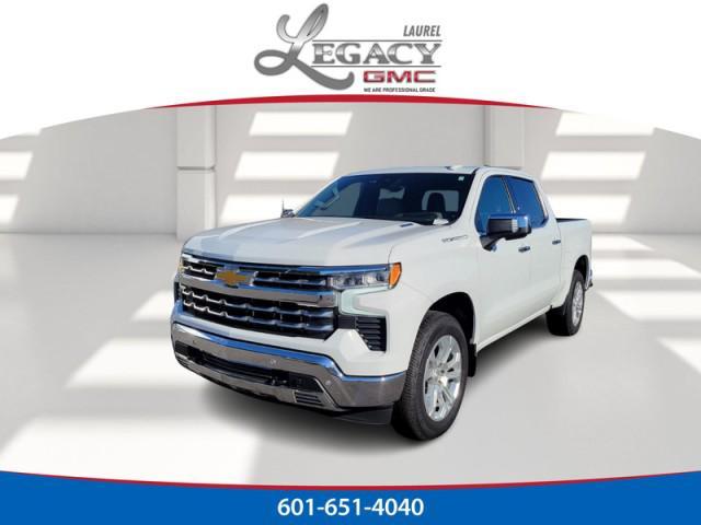 used 2024 Chevrolet Silverado 1500 car, priced at $45,900