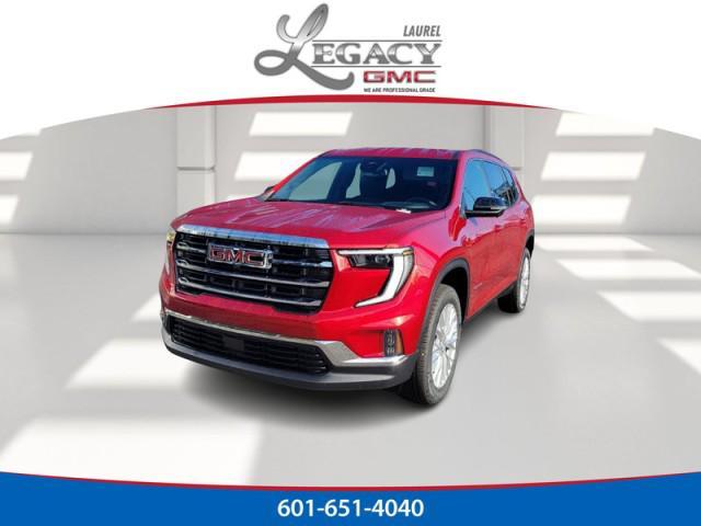 new 2025 GMC Acadia car, priced at $45,575