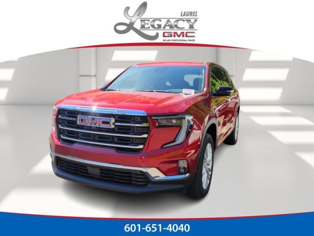 new 2025 GMC Acadia car, priced at $45,575