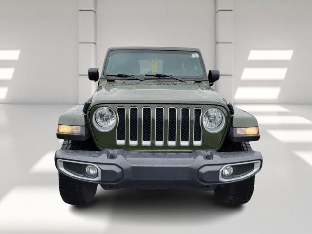 used 2021 Jeep Wrangler Unlimited car, priced at $34,585