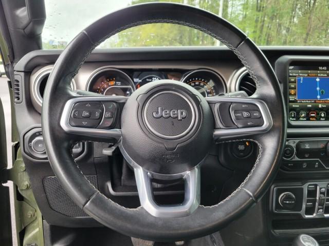 used 2021 Jeep Wrangler Unlimited car, priced at $34,585