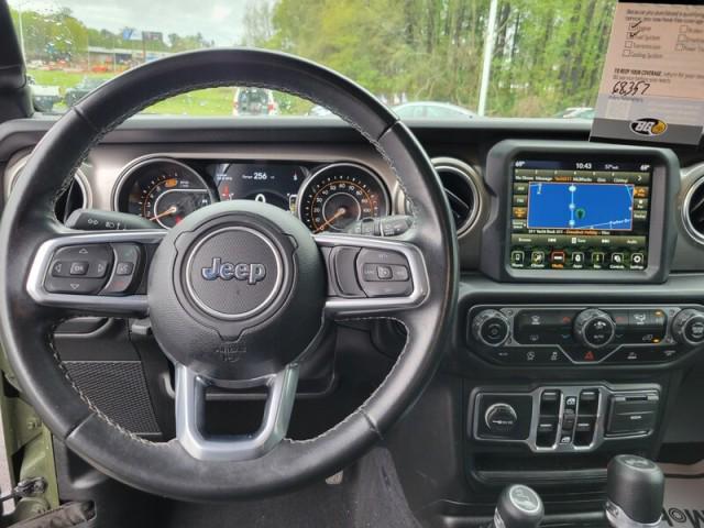 used 2021 Jeep Wrangler Unlimited car, priced at $34,585