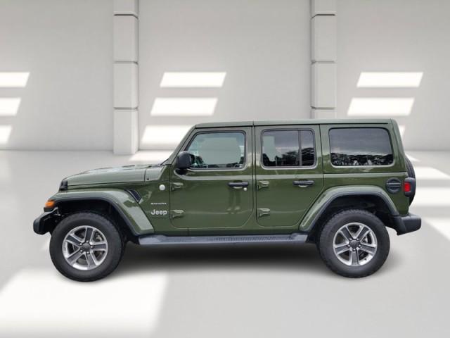 used 2021 Jeep Wrangler Unlimited car, priced at $34,585