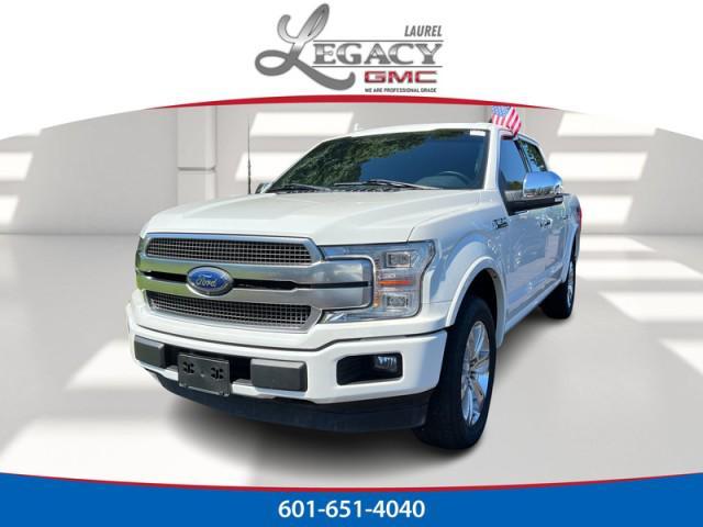 used 2020 Ford F-150 car, priced at $42,668