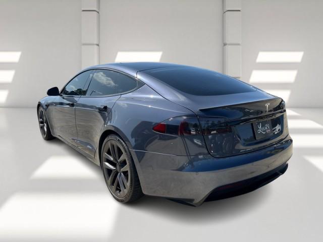 used 2021 Tesla Model S car, priced at $55,900