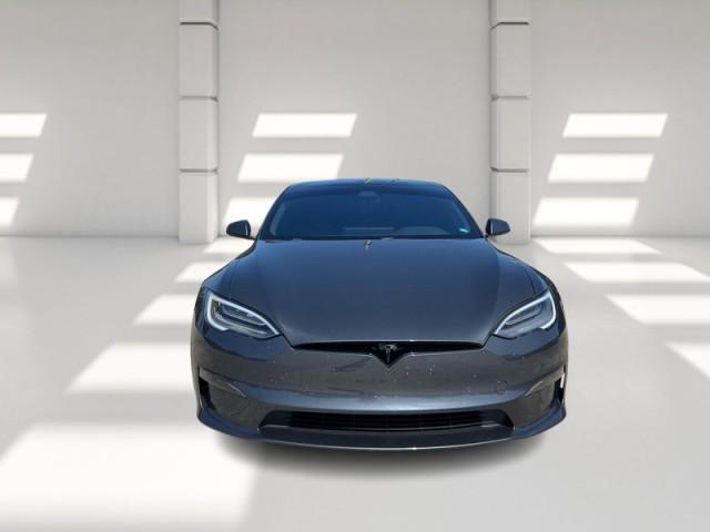used 2021 Tesla Model S car, priced at $55,900