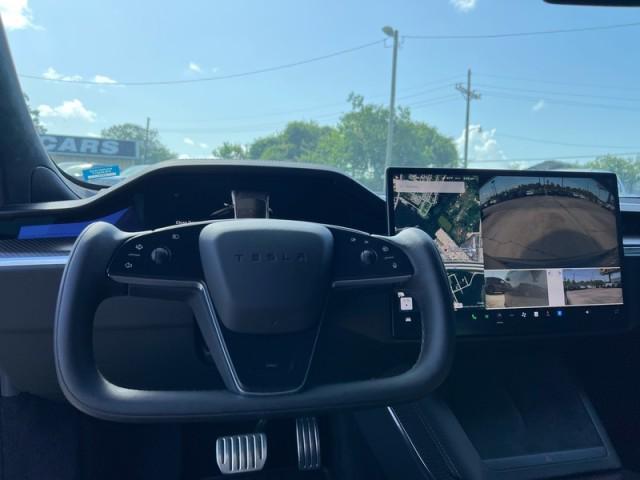 used 2021 Tesla Model S car, priced at $55,900
