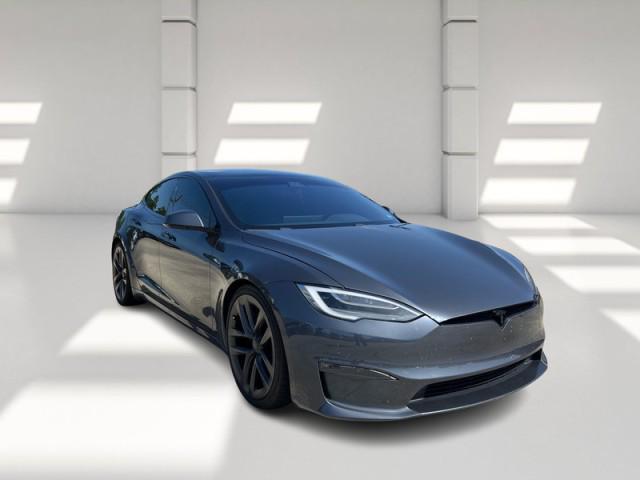 used 2021 Tesla Model S car, priced at $55,900