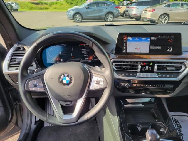used 2024 BMW X3 car, priced at $37,395