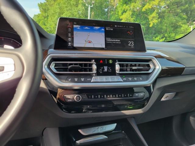 used 2024 BMW X3 car, priced at $37,395