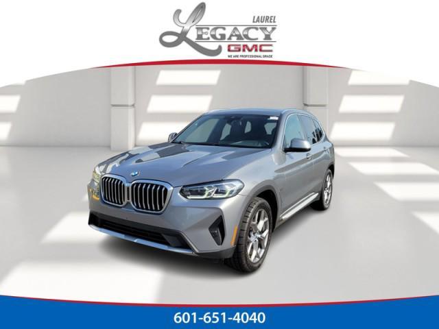 used 2024 BMW X3 car, priced at $37,395