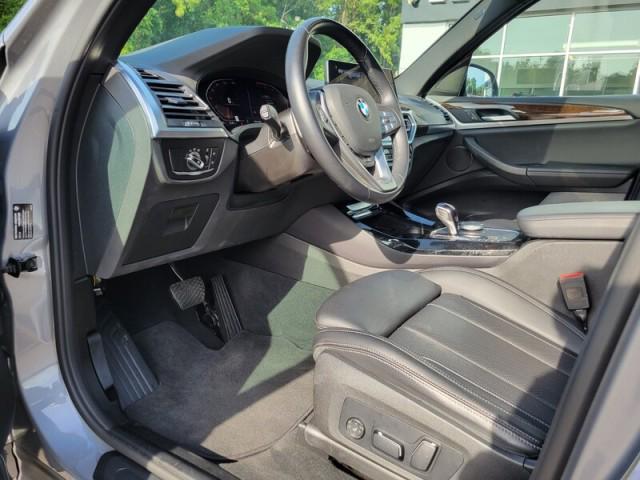 used 2024 BMW X3 car, priced at $37,395