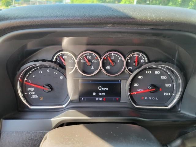 used 2022 Chevrolet Silverado 1500 car, priced at $35,900