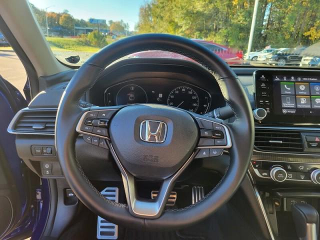 used 2022 Honda Accord car, priced at $27,685