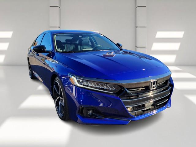 used 2022 Honda Accord car, priced at $27,685