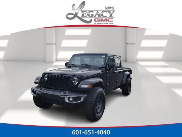 used 2023 Jeep Gladiator car, priced at $30,375