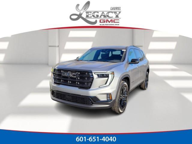 new 2026 GMC Acadia car, priced at $50,765