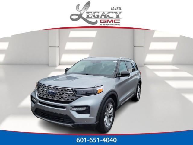 used 2023 Ford Explorer car, priced at $31,869