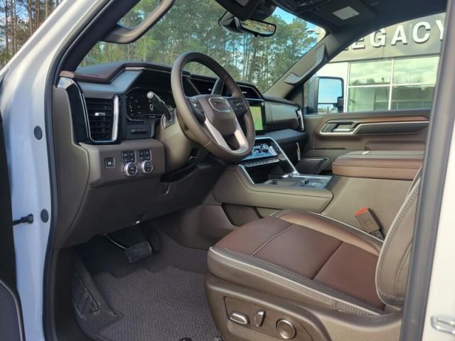 new 2025 GMC Sierra 3500 car, priced at $85,515