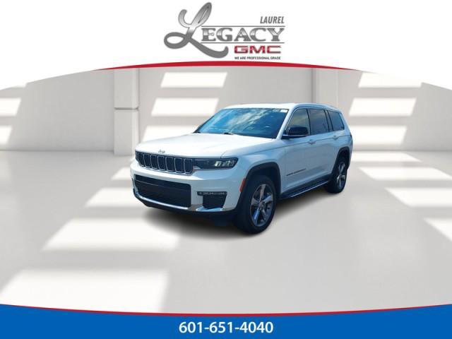 used 2022 Jeep Grand Cherokee L car, priced at $38,895