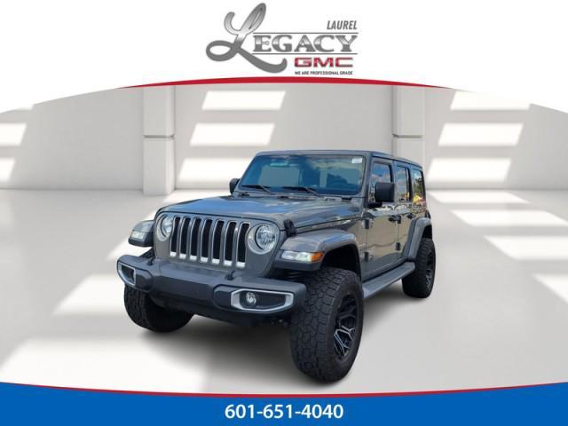 used 2018 Jeep Wrangler Unlimited car, priced at $27,985