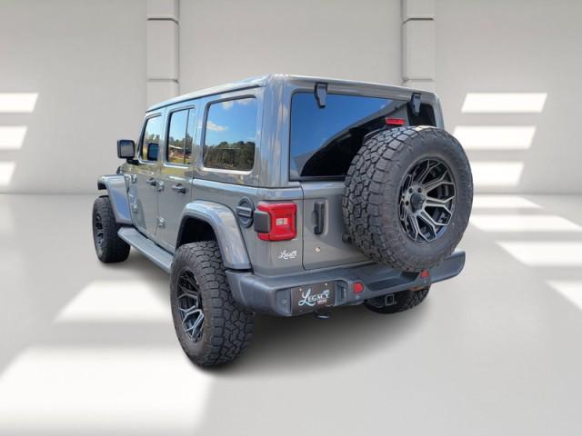 used 2018 Jeep Wrangler Unlimited car, priced at $27,985