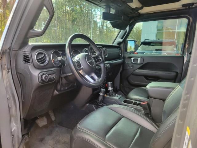 used 2018 Jeep Wrangler Unlimited car, priced at $27,985