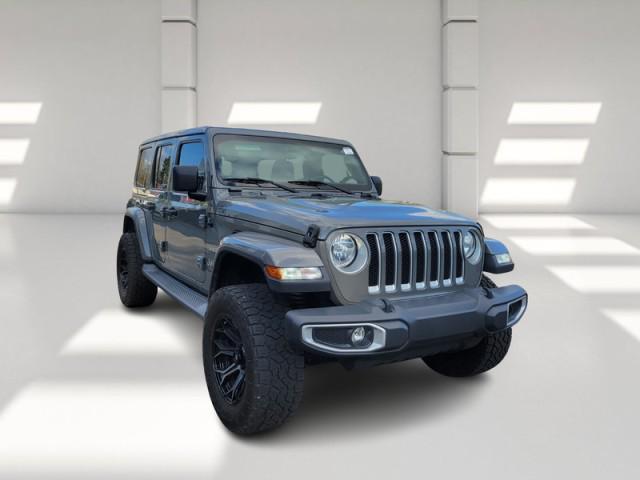 used 2018 Jeep Wrangler Unlimited car, priced at $27,985