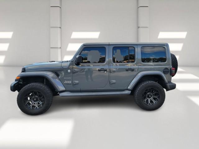 used 2018 Jeep Wrangler Unlimited car, priced at $27,985