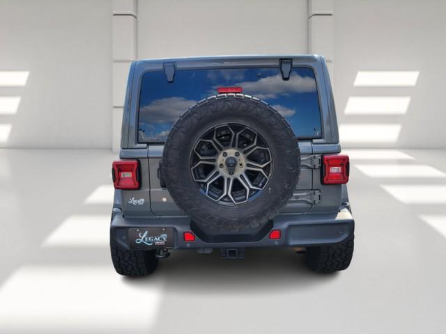 used 2018 Jeep Wrangler Unlimited car, priced at $27,985