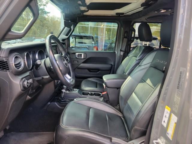 used 2018 Jeep Wrangler Unlimited car, priced at $27,985