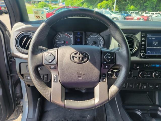 used 2021 Toyota Tacoma car, priced at $36,400