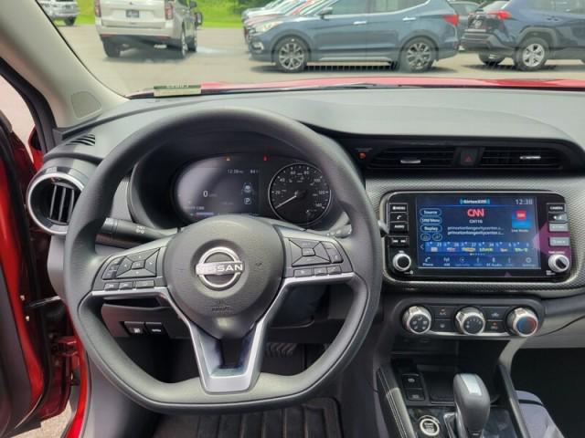 used 2024 Nissan Kicks car, priced at $21,285