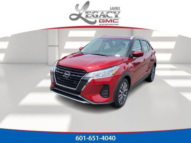 used 2024 Nissan Kicks car, priced at $21,285