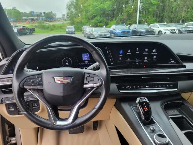used 2021 Cadillac Escalade car, priced at $64,900