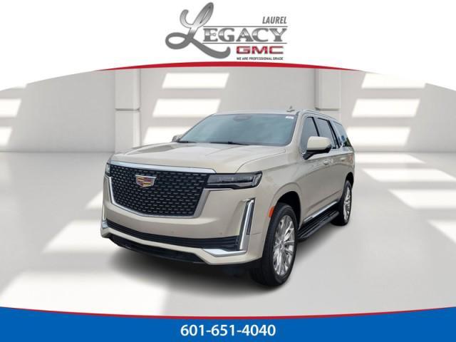 used 2021 Cadillac Escalade car, priced at $64,900