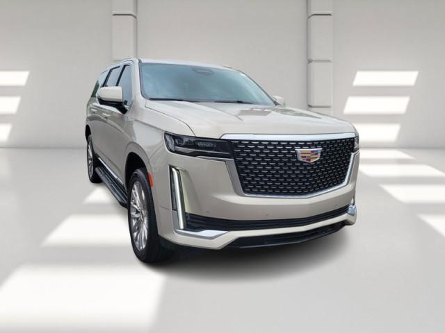 used 2021 Cadillac Escalade car, priced at $64,900