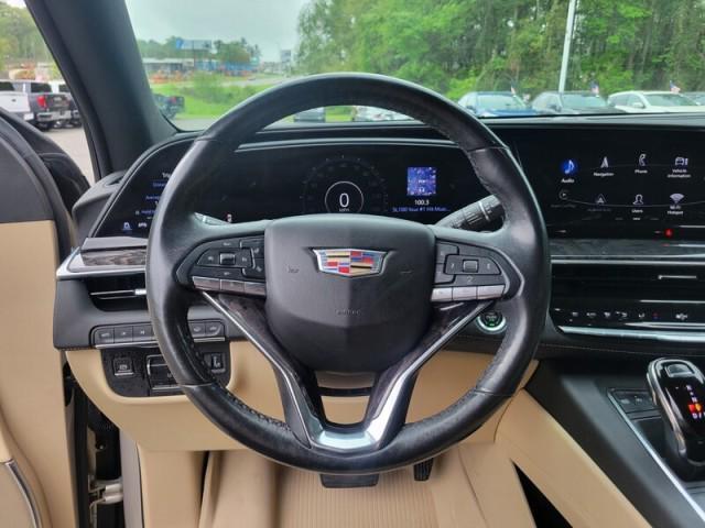 used 2021 Cadillac Escalade car, priced at $64,900
