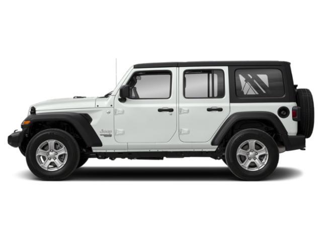 used 2020 Jeep Wrangler Unlimited car, priced at $32,900