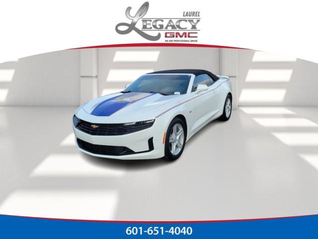 used 2024 Chevrolet Camaro car, priced at $36,994