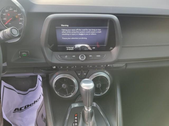 used 2024 Chevrolet Camaro car, priced at $36,994