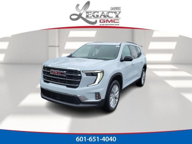 new 2026 GMC Acadia car, priced at $49,860