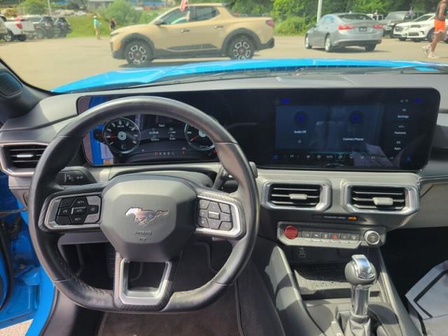 used 2024 Ford Mustang car, priced at $32,500
