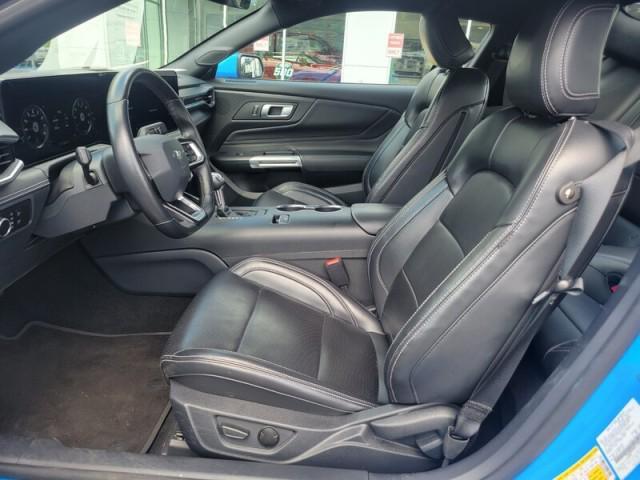 used 2024 Ford Mustang car, priced at $32,500