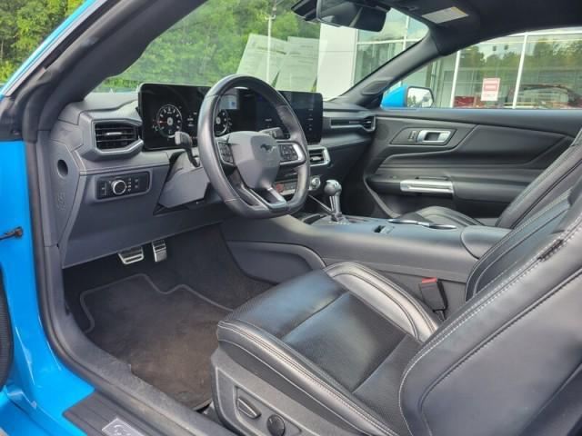 used 2024 Ford Mustang car, priced at $32,500