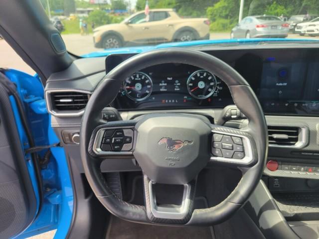 used 2024 Ford Mustang car, priced at $32,500