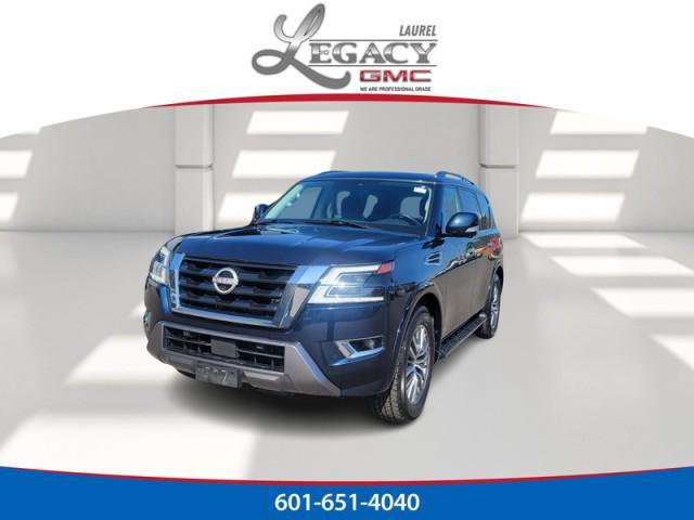 used 2023 Nissan Armada car, priced at $36,285